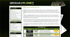 Desktop Screenshot of omahaplanet.com