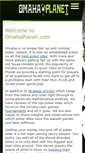 Mobile Screenshot of omahaplanet.com